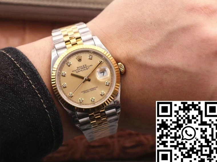 M126233-0017 Champagne Rolex Dial EW Factory Datejust 0718